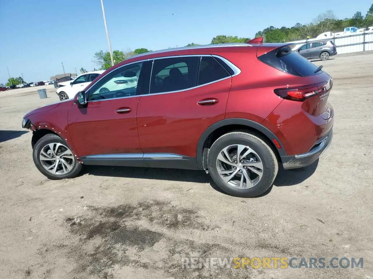 2 fotografías del automóvil dañado LRBFZPR48MD125890 BUICK ENVISION 2021