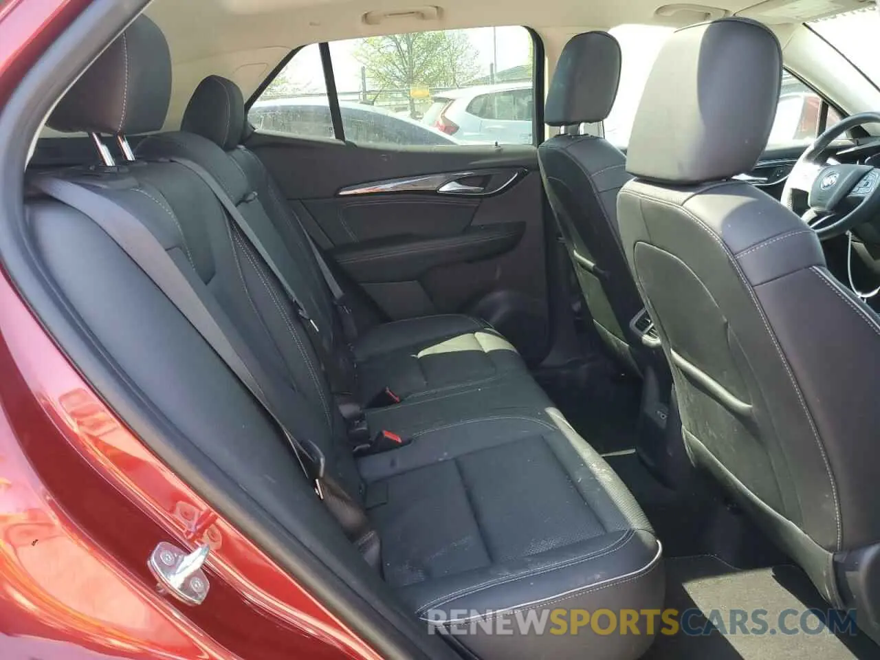 11 fotografías del automóvil dañado LRBFZPR49MD179540 BUICK ENVISION 2021