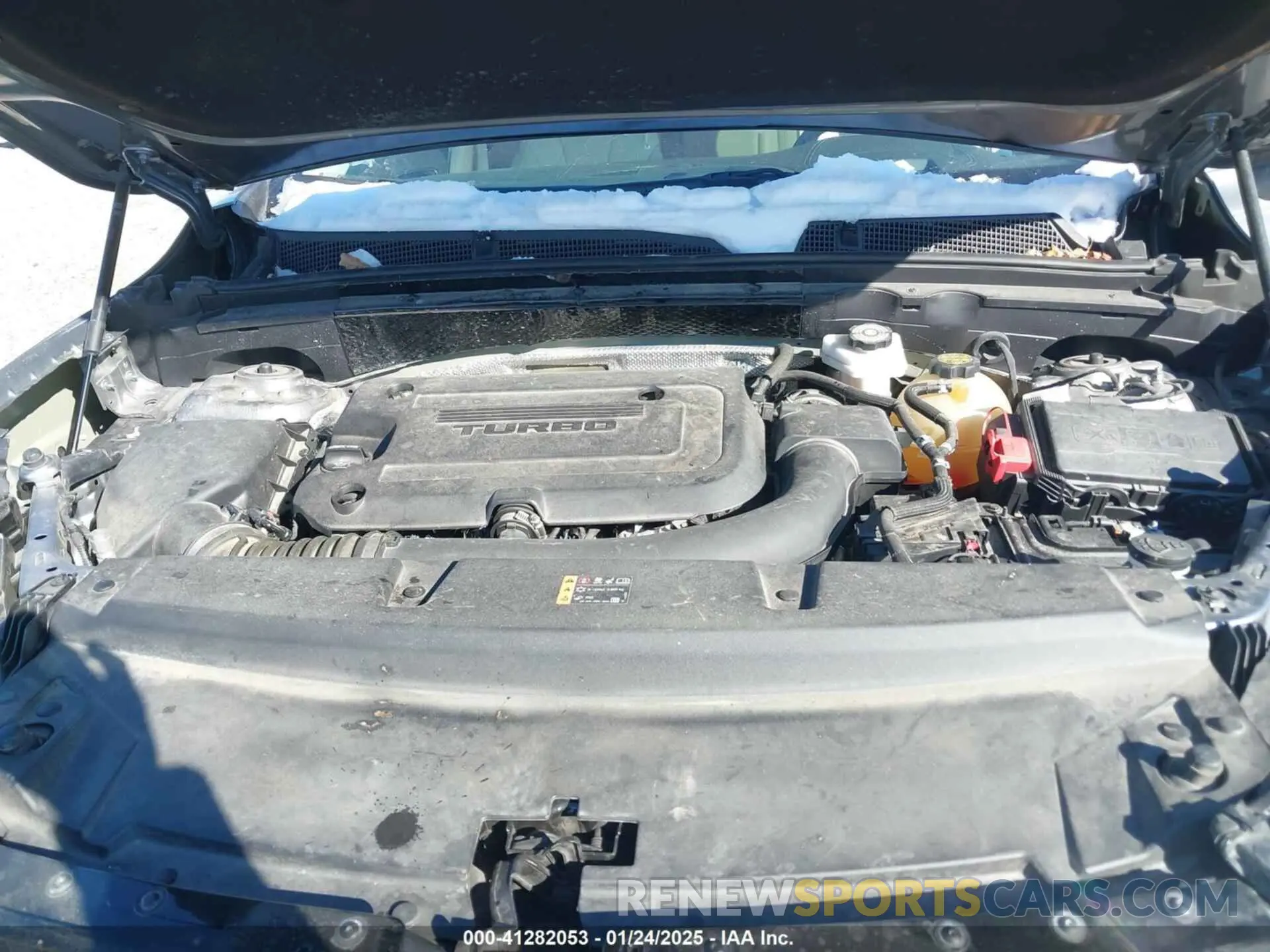 10 fotografías del automóvil dañado LRBFZPR4XMD061867 BUICK ENVISION 2021