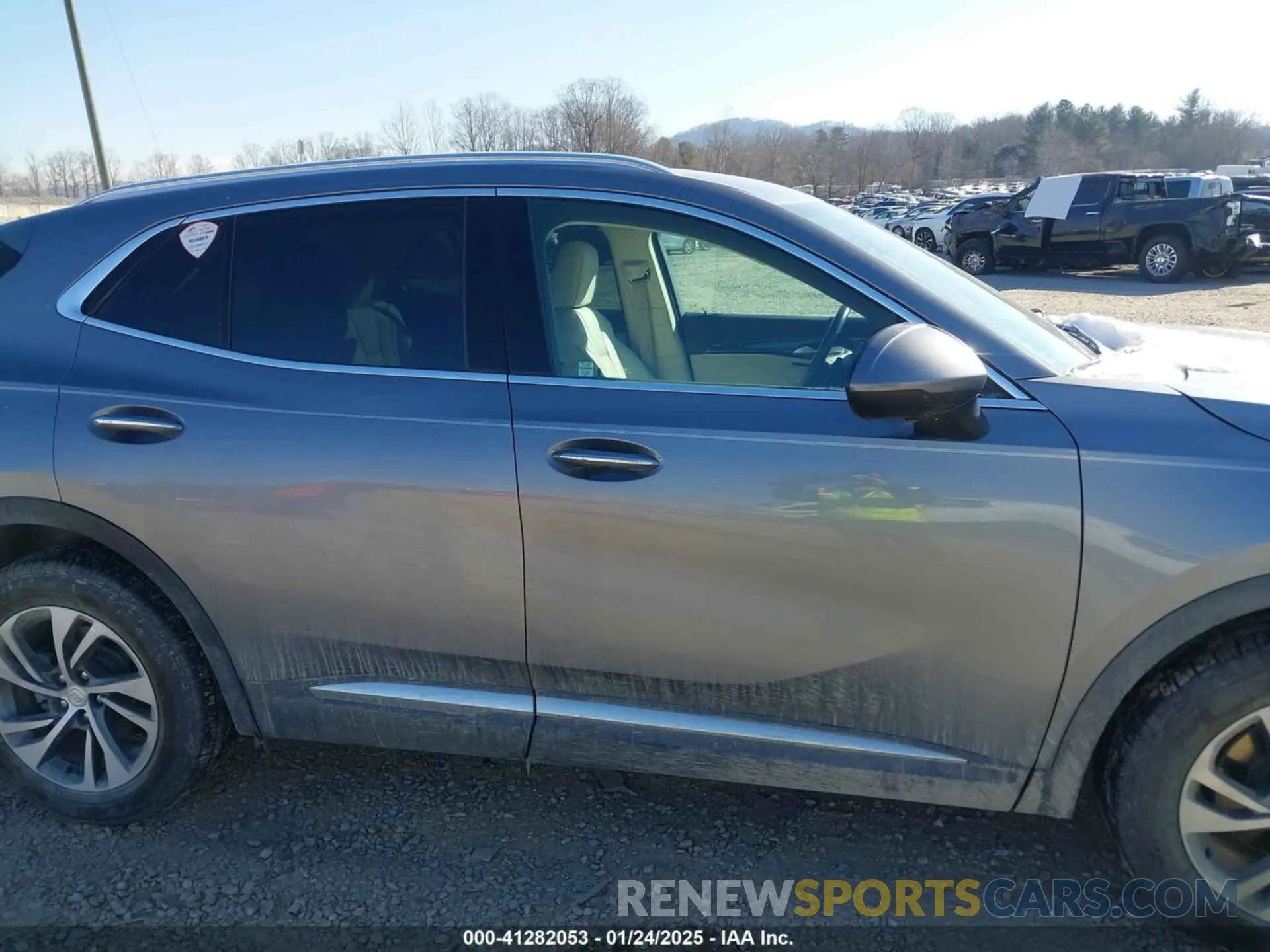 13 fotografías del automóvil dañado LRBFZPR4XMD061867 BUICK ENVISION 2021