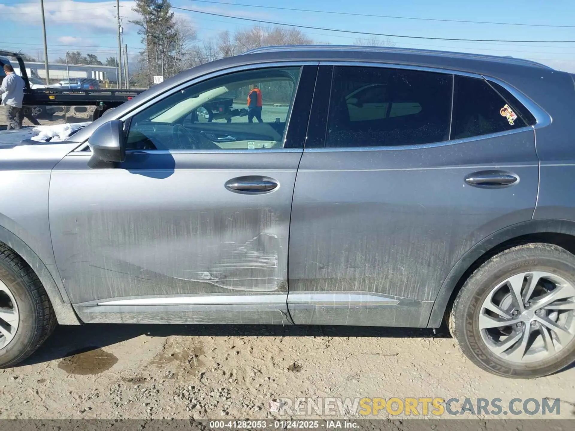 14 fotografías del automóvil dañado LRBFZPR4XMD061867 BUICK ENVISION 2021