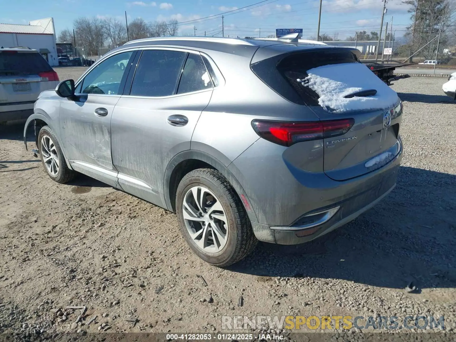 3 fotografías del automóvil dañado LRBFZPR4XMD061867 BUICK ENVISION 2021