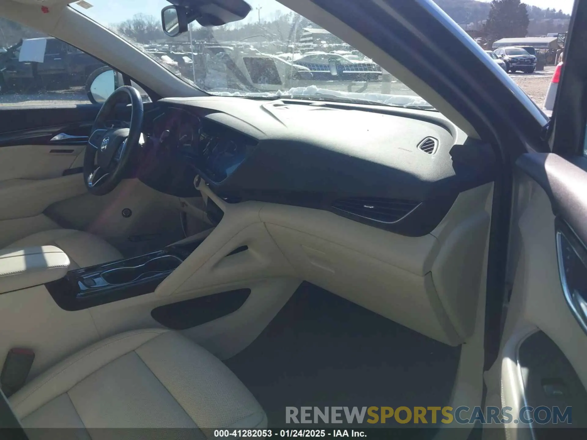 5 fotografías del automóvil dañado LRBFZPR4XMD061867 BUICK ENVISION 2021