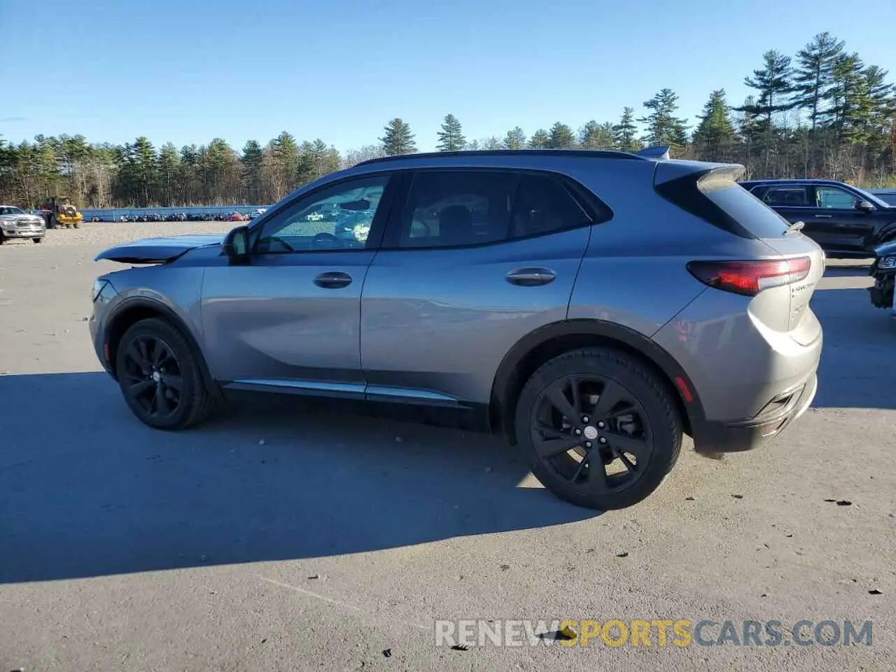 2 fotografías del automóvil dañado LRBFZPR4XMD063599 BUICK ENVISION 2021