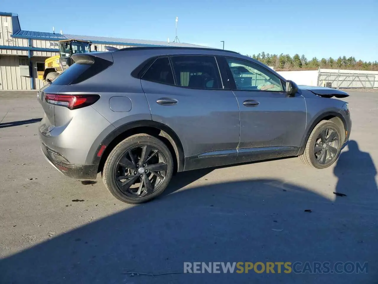 3 fotografías del automóvil dañado LRBFZPR4XMD063599 BUICK ENVISION 2021