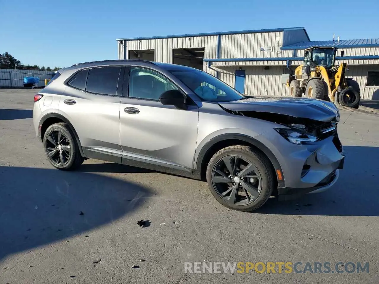 4 fotografías del automóvil dañado LRBFZPR4XMD063599 BUICK ENVISION 2021