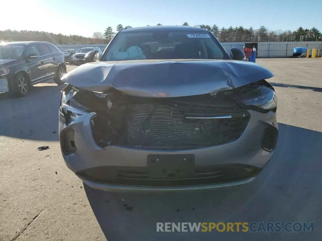 5 fotografías del automóvil dañado LRBFZPR4XMD063599 BUICK ENVISION 2021