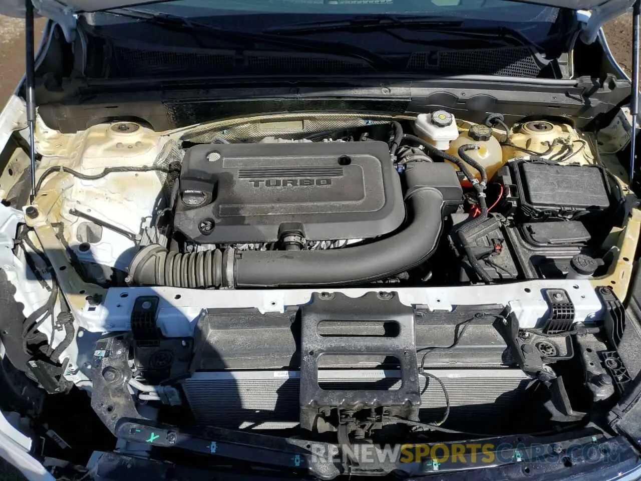 12 fotografías del automóvil dañado LRBFZPR4XMD136647 BUICK ENVISION 2021