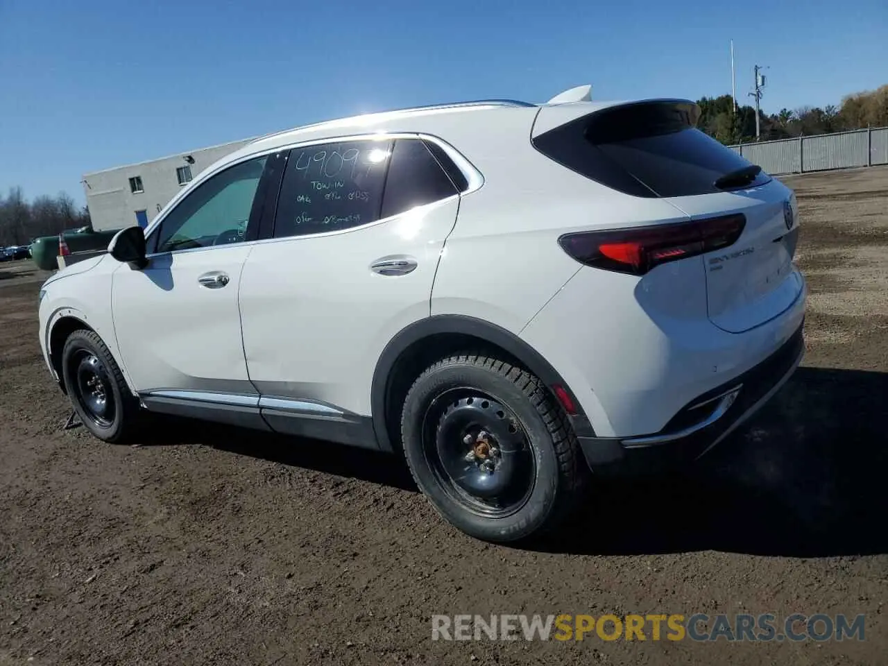 2 fotografías del automóvil dañado LRBFZPR4XMD136647 BUICK ENVISION 2021
