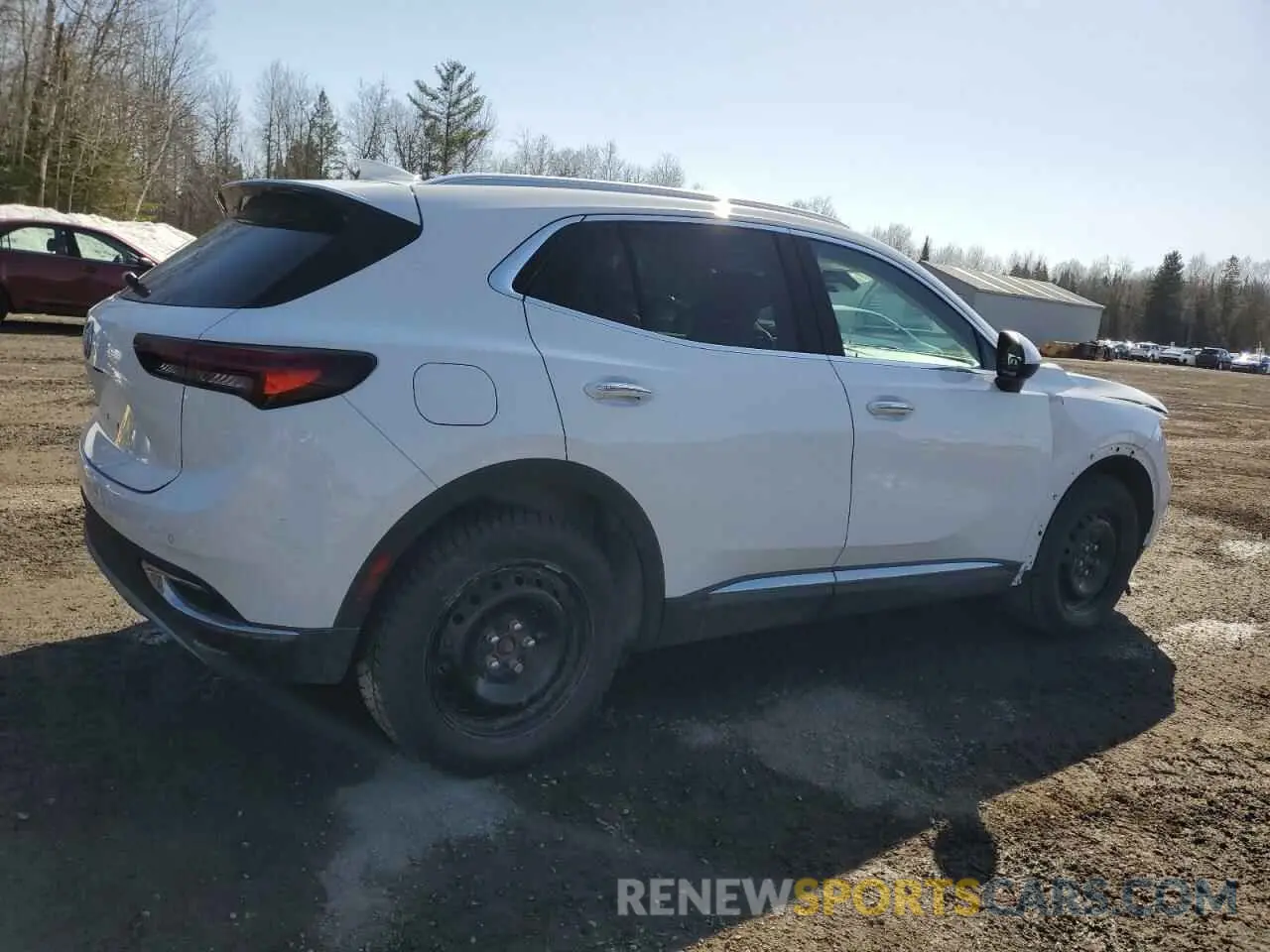 3 fotografías del automóvil dañado LRBFZPR4XMD136647 BUICK ENVISION 2021