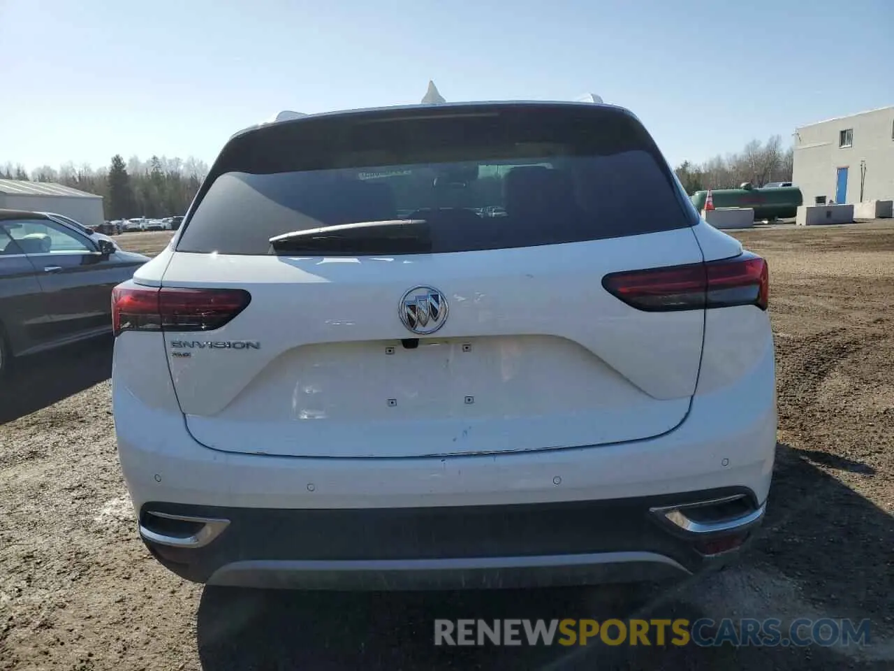 6 fotografías del automóvil dañado LRBFZPR4XMD136647 BUICK ENVISION 2021