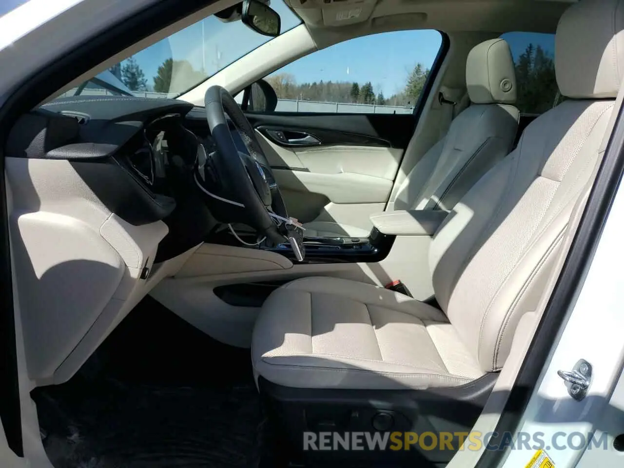 7 fotografías del automóvil dañado LRBFZPR4XMD136647 BUICK ENVISION 2021