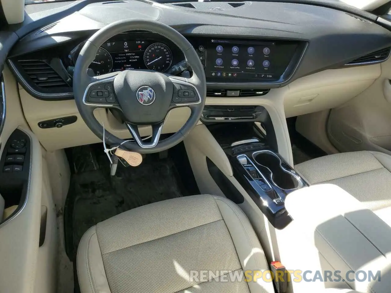 8 fotografías del automóvil dañado LRBFZPR4XMD136647 BUICK ENVISION 2021