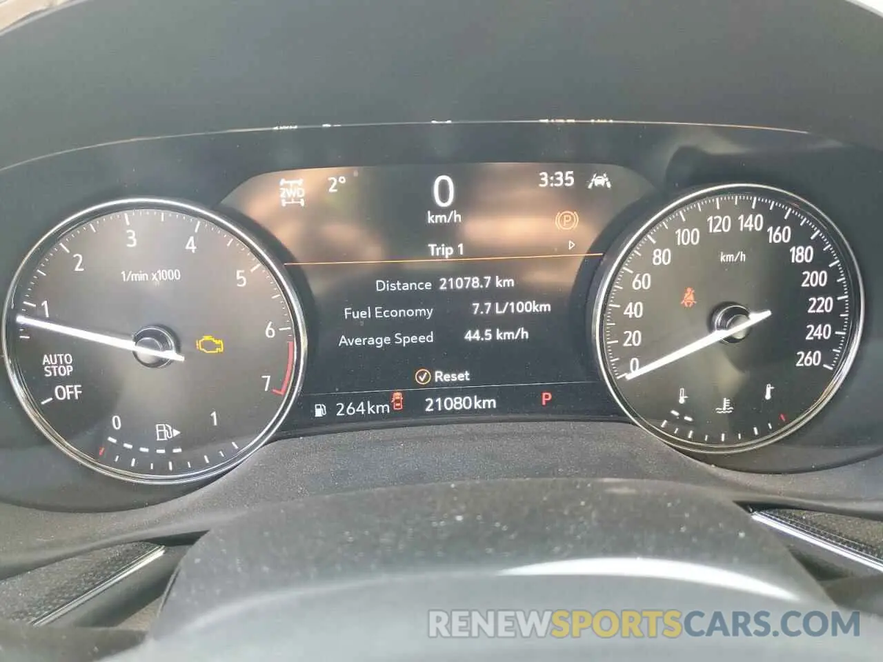 9 fotografías del automóvil dañado LRBFZPR4XMD136647 BUICK ENVISION 2021