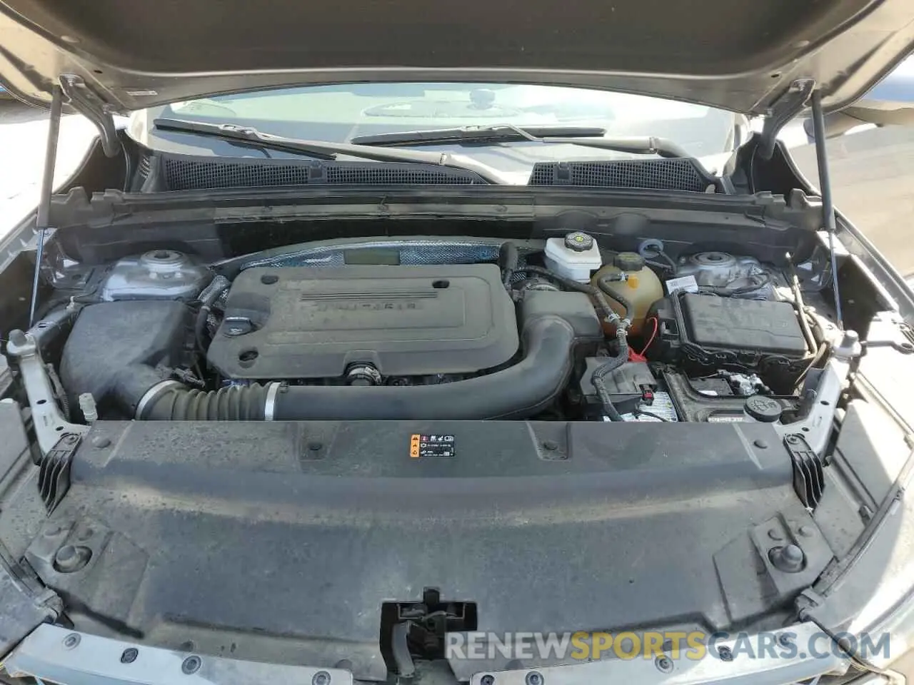 12 fotografías del automóvil dañado LRBFZRR43MD147758 BUICK ENVISION 2021