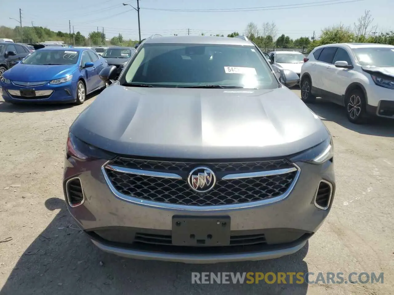 5 fotografías del automóvil dañado LRBFZRR43MD147758 BUICK ENVISION 2021