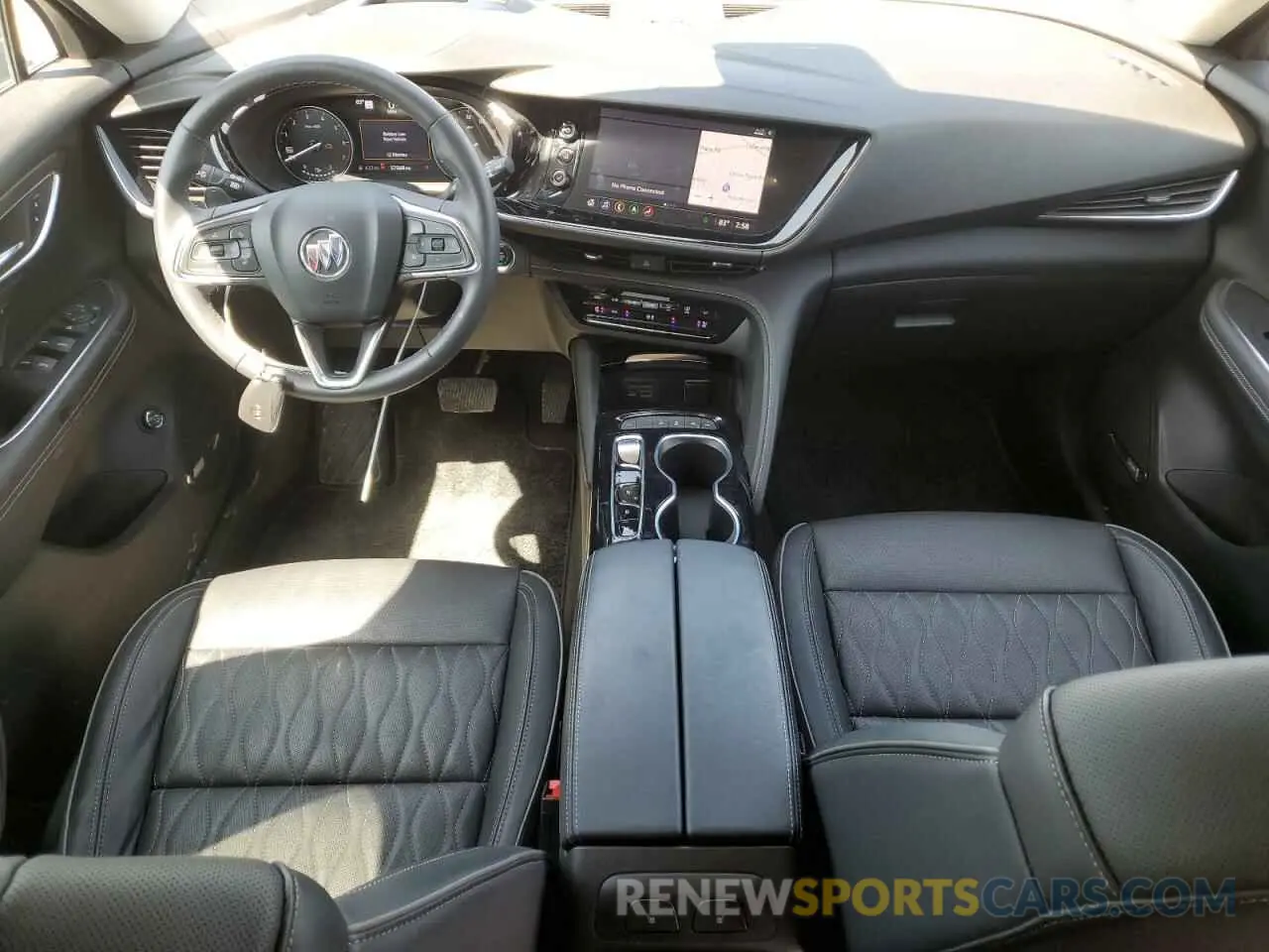 8 fotografías del automóvil dañado LRBFZRR43MD147758 BUICK ENVISION 2021