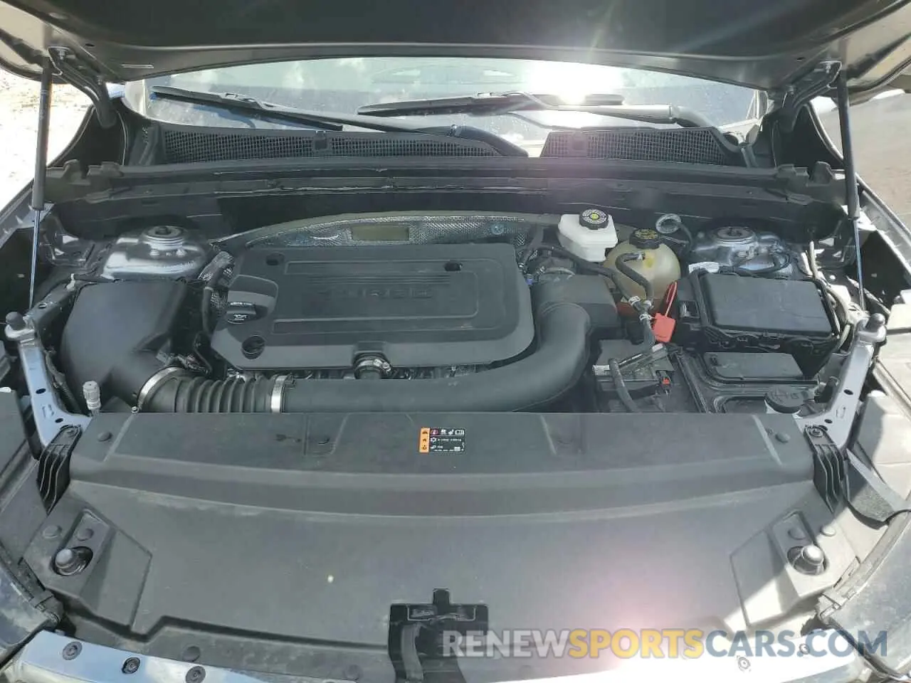 12 fotografías del automóvil dañado LRBFZRR45MD178980 BUICK ENVISION 2021