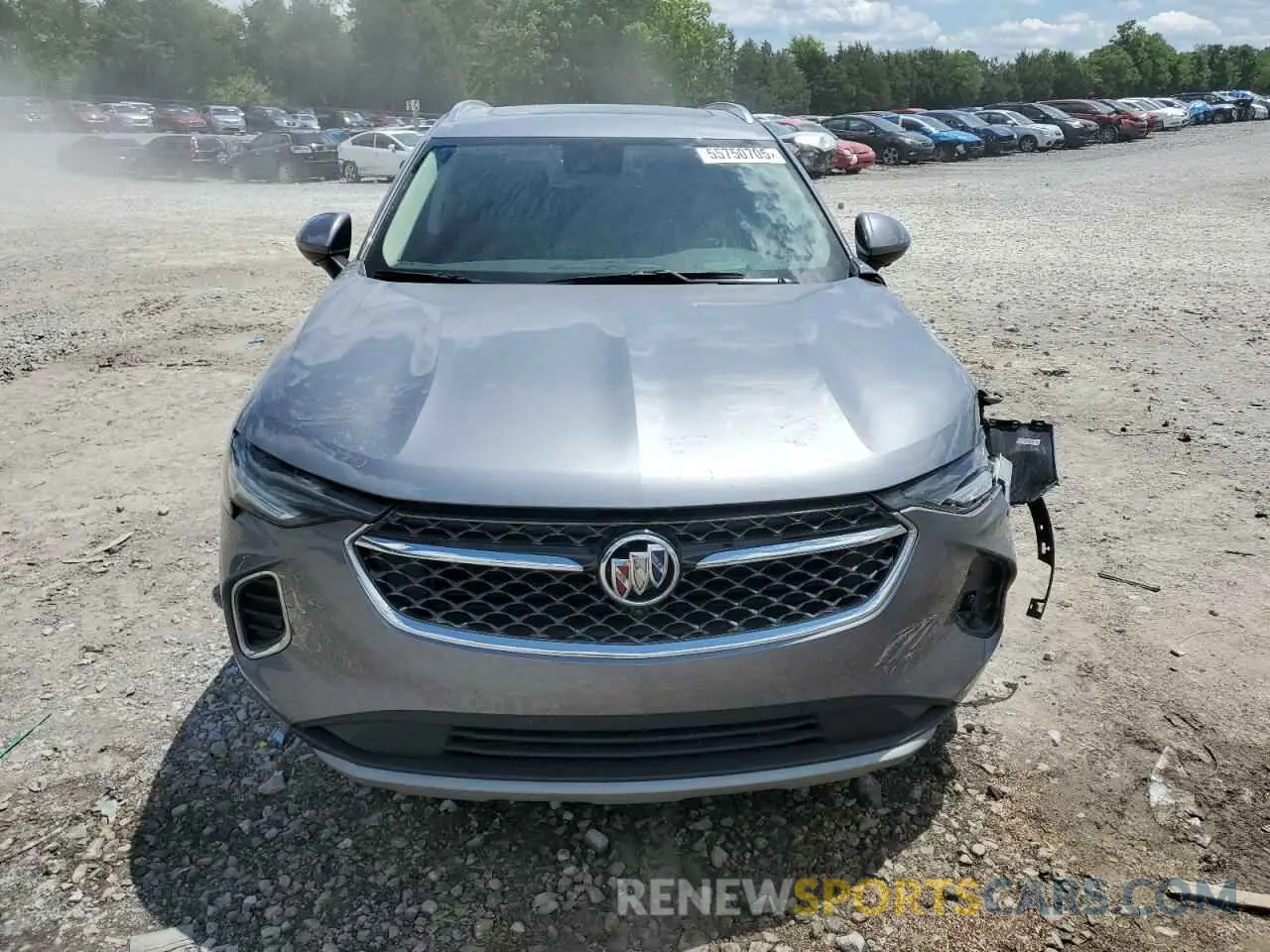5 fotografías del automóvil dañado LRBFZRR45MD178980 BUICK ENVISION 2021