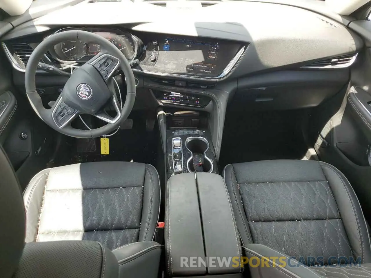 8 fotografías del automóvil dañado LRBFZRR45MD178980 BUICK ENVISION 2021