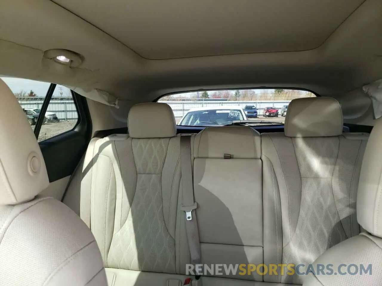 10 fotografías del automóvil dañado LRBFZSR42MD141943 BUICK ENVISION 2021