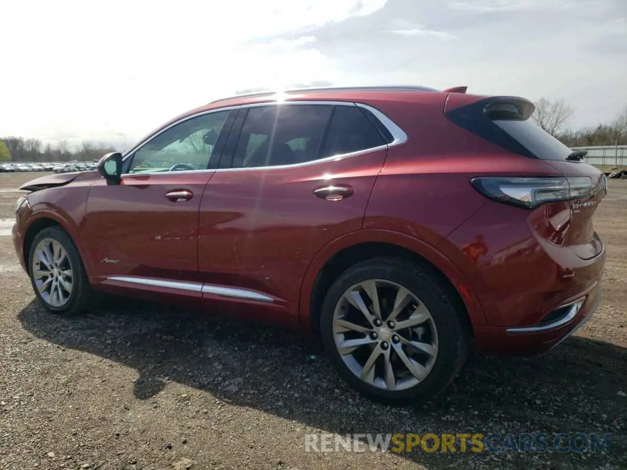 2 fotografías del automóvil dañado LRBFZSR42MD141943 BUICK ENVISION 2021