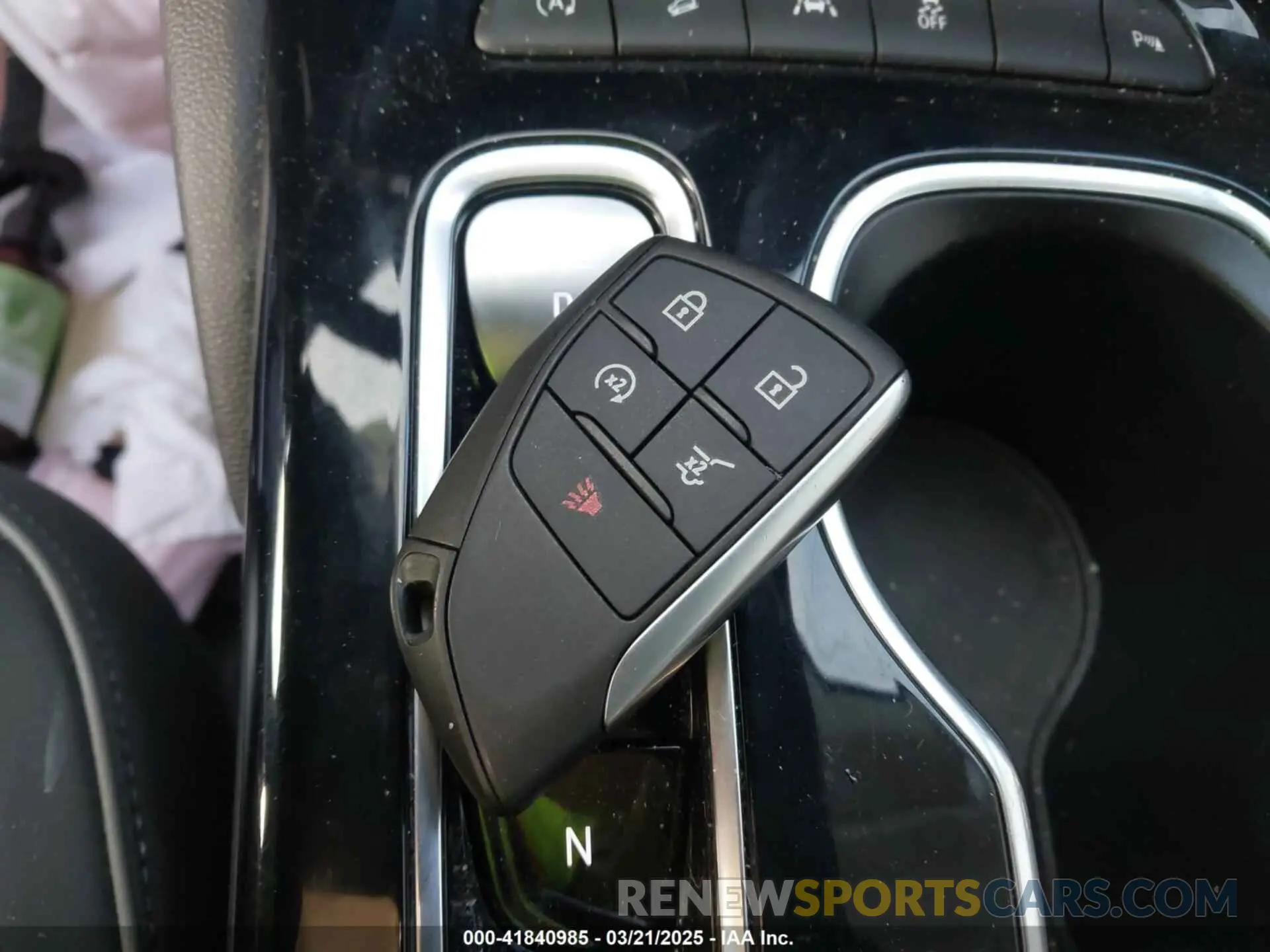 11 fotografías del automóvil dañado LRBFZSR44MD077520 BUICK ENVISION 2021