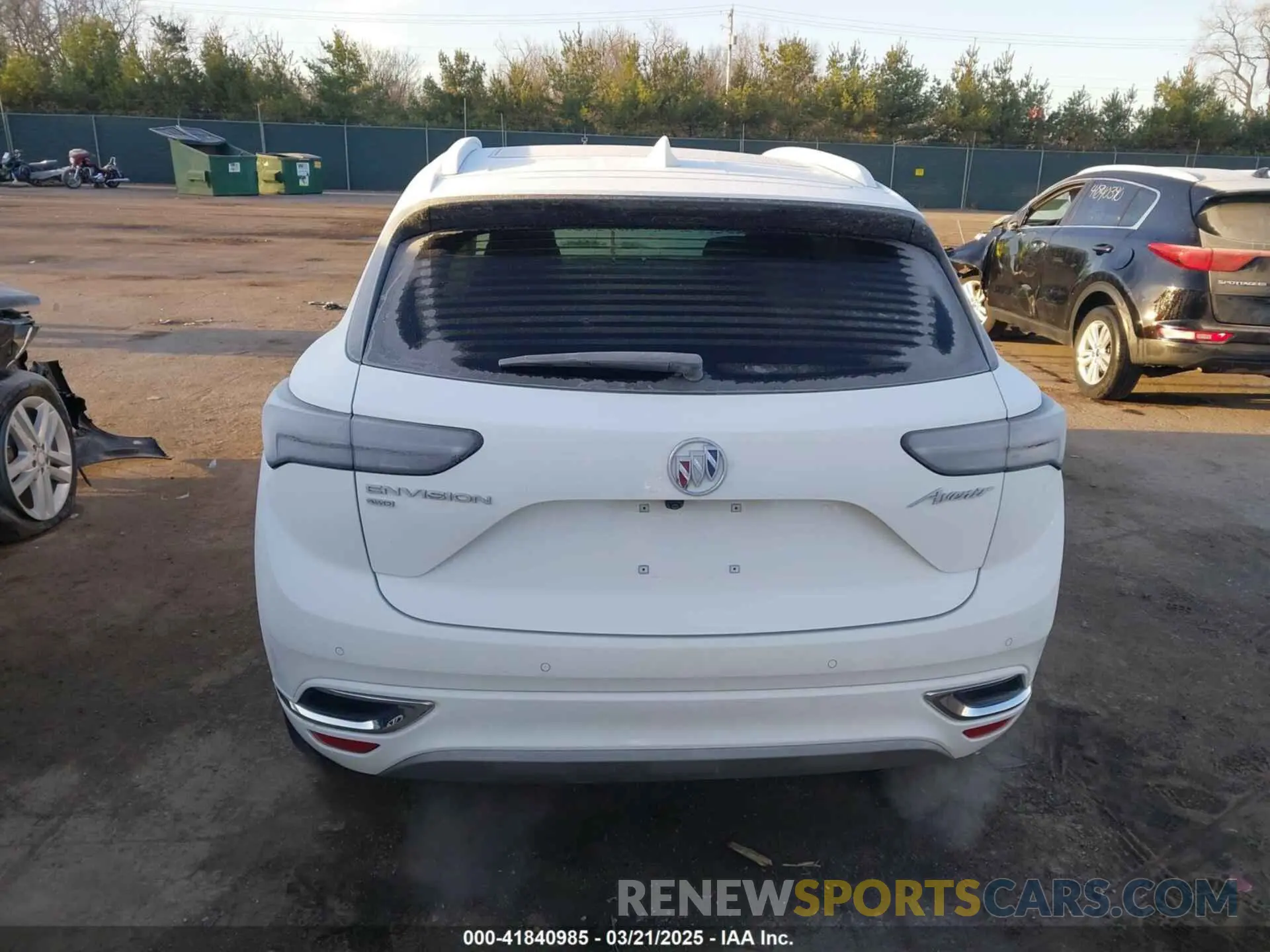 16 fotografías del automóvil dañado LRBFZSR44MD077520 BUICK ENVISION 2021