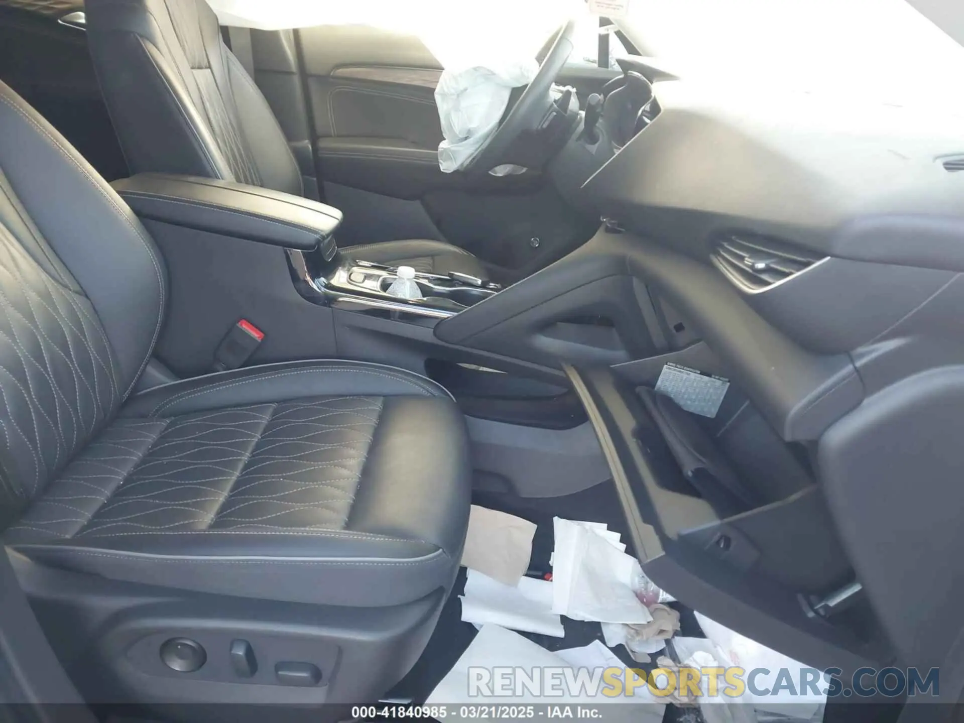 5 fotografías del automóvil dañado LRBFZSR44MD077520 BUICK ENVISION 2021