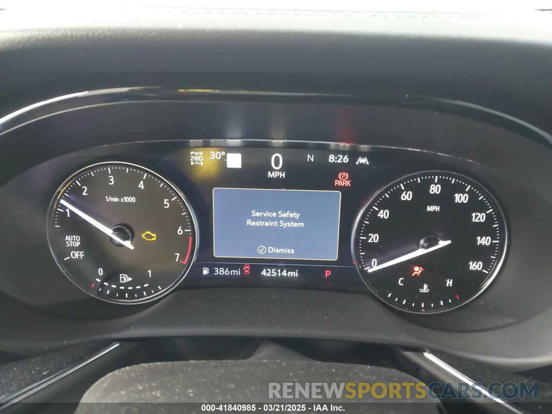 7 fotografías del automóvil dañado LRBFZSR44MD077520 BUICK ENVISION 2021
