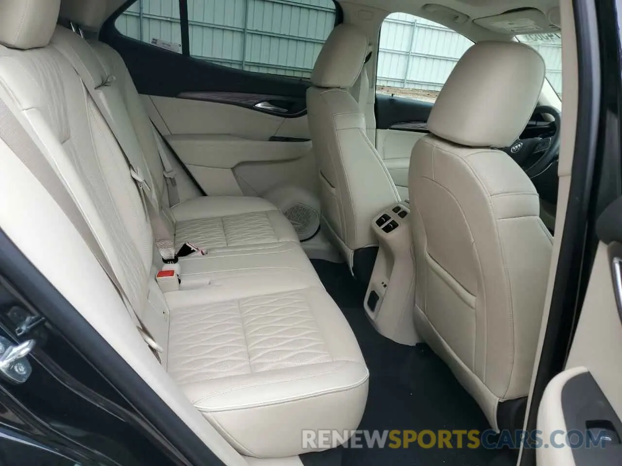 11 fotografías del automóvil dañado LRBFZSR45MD131231 BUICK ENVISION 2021
