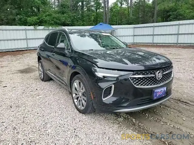 14 fotografías del automóvil dañado LRBFZSR45MD131231 BUICK ENVISION 2021