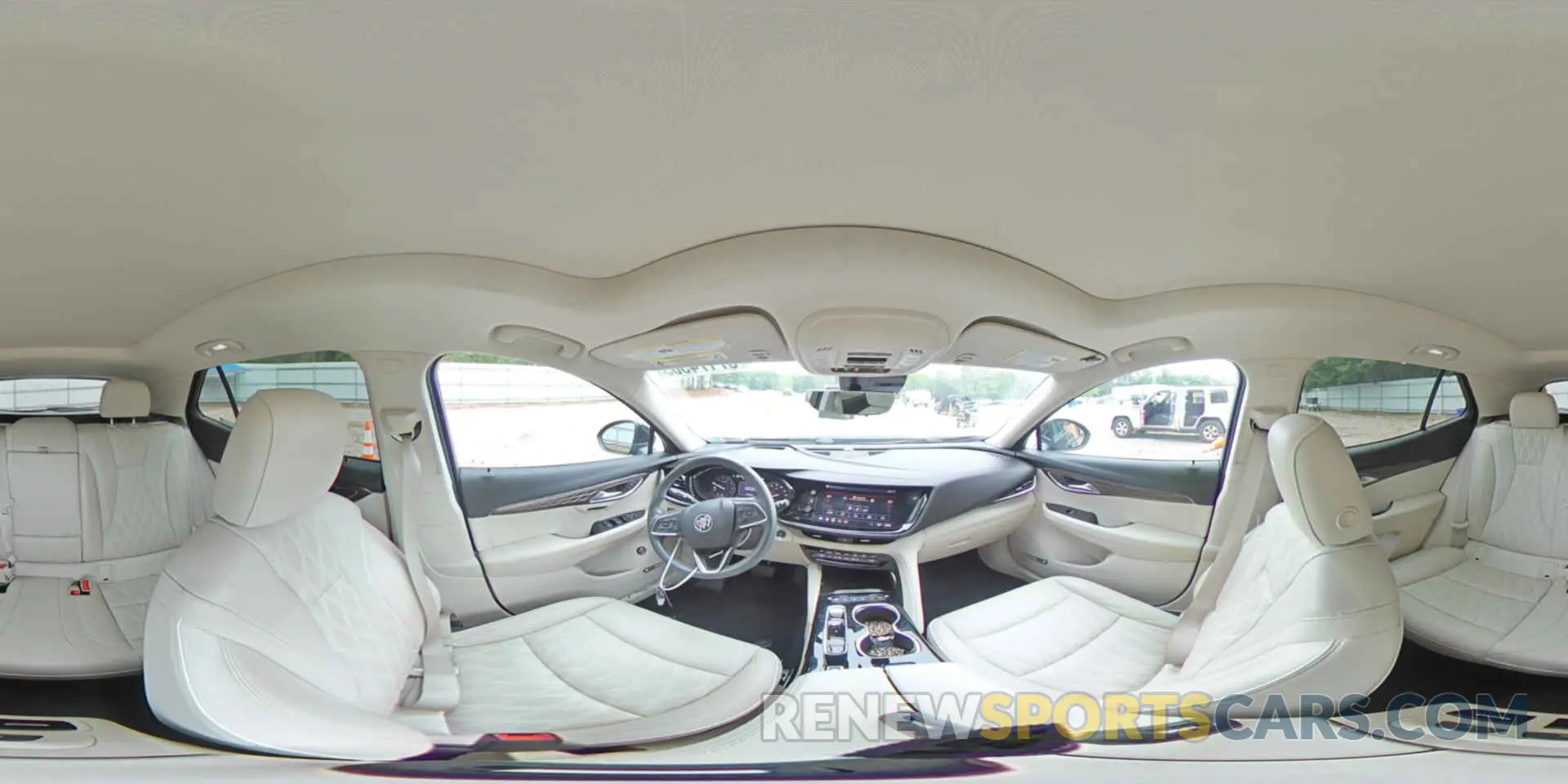 15 fotografías del automóvil dañado LRBFZSR45MD131231 BUICK ENVISION 2021