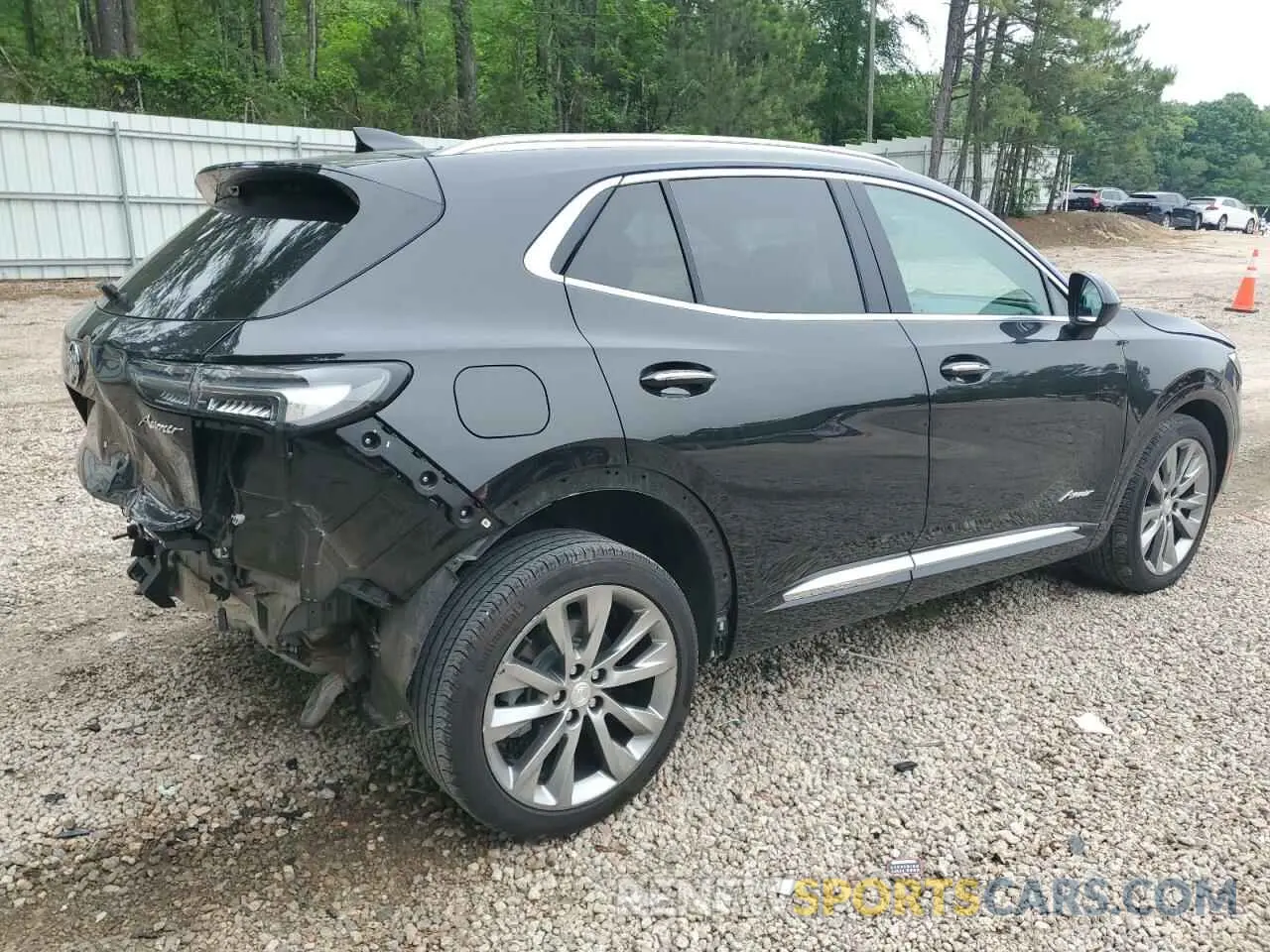 3 fotografías del automóvil dañado LRBFZSR45MD131231 BUICK ENVISION 2021