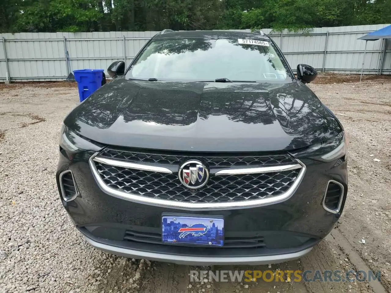 5 fotografías del automóvil dañado LRBFZSR45MD131231 BUICK ENVISION 2021