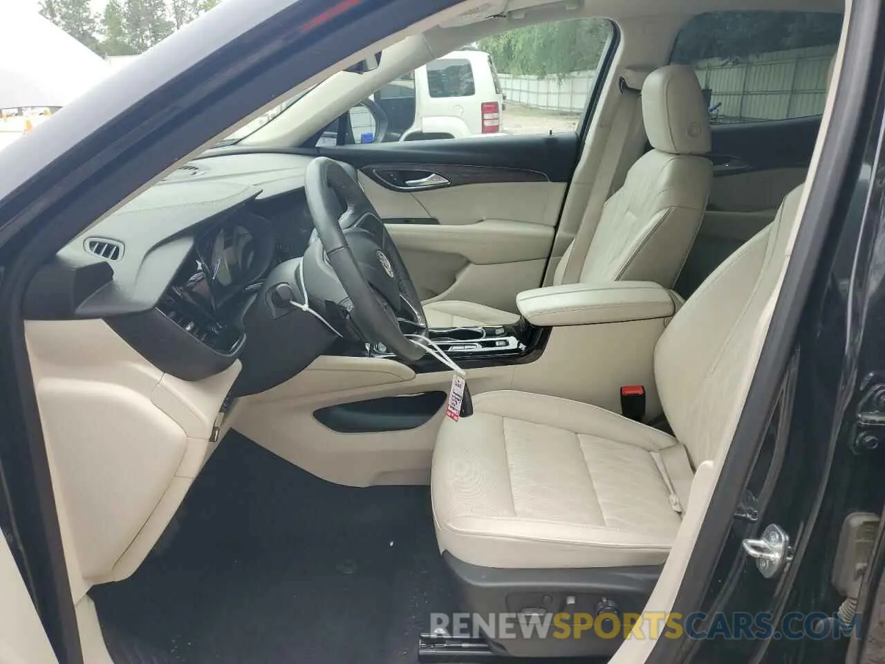 7 fotografías del automóvil dañado LRBFZSR45MD131231 BUICK ENVISION 2021