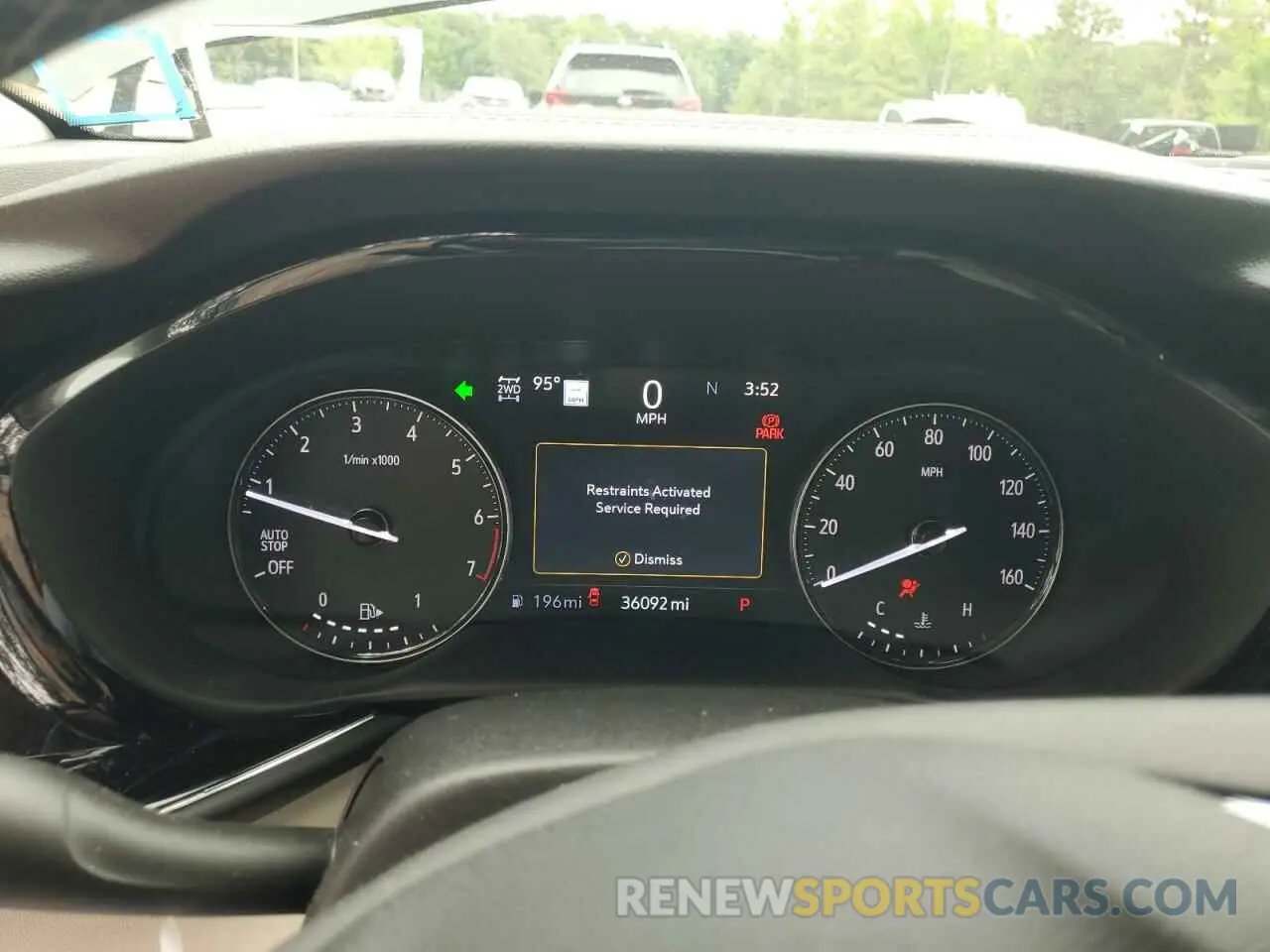 9 fotografías del automóvil dañado LRBFZSR45MD131231 BUICK ENVISION 2021