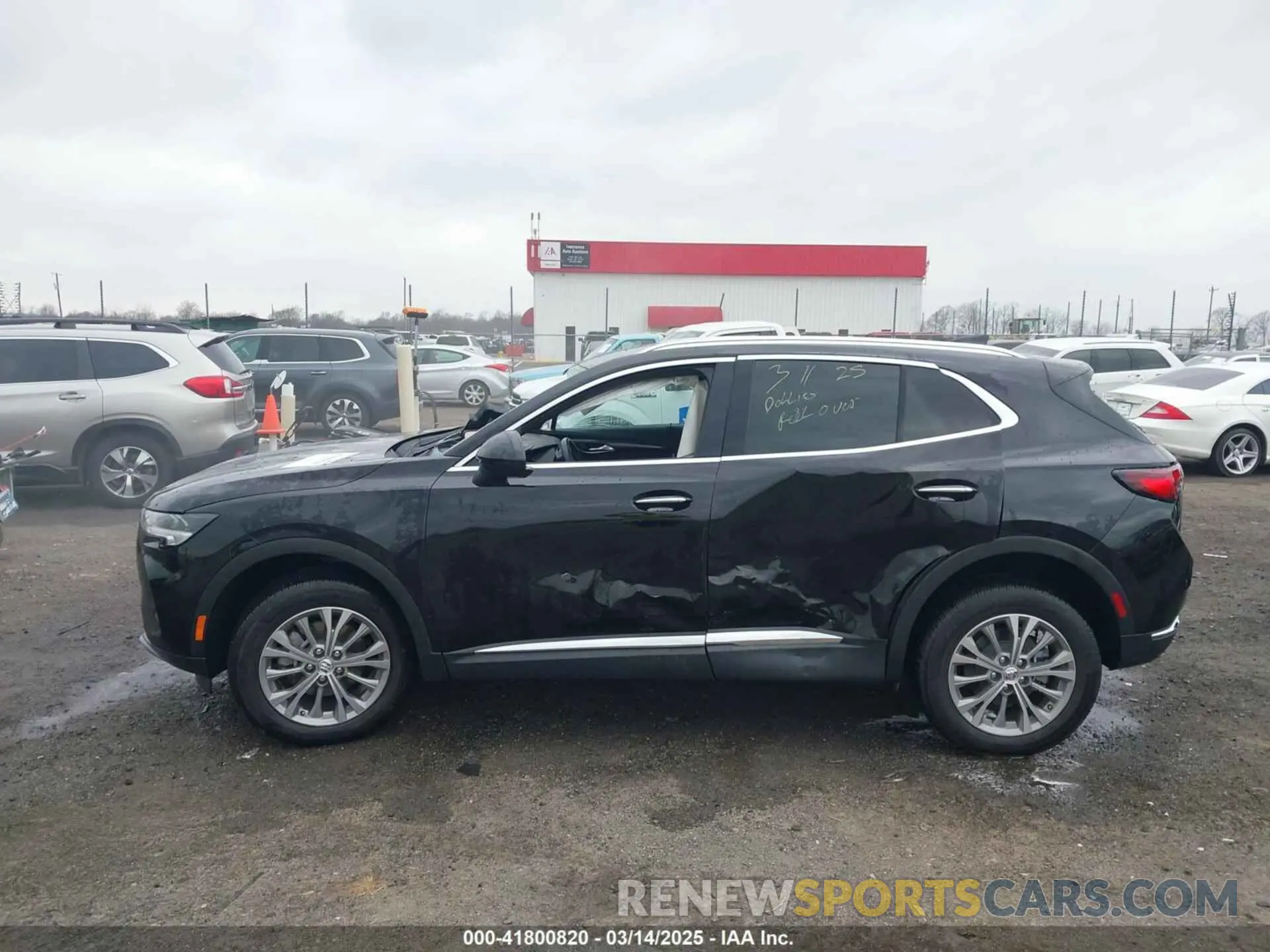 13 fotografías del automóvil dañado LRBAZLR40ND160377 BUICK ENVISION 2022