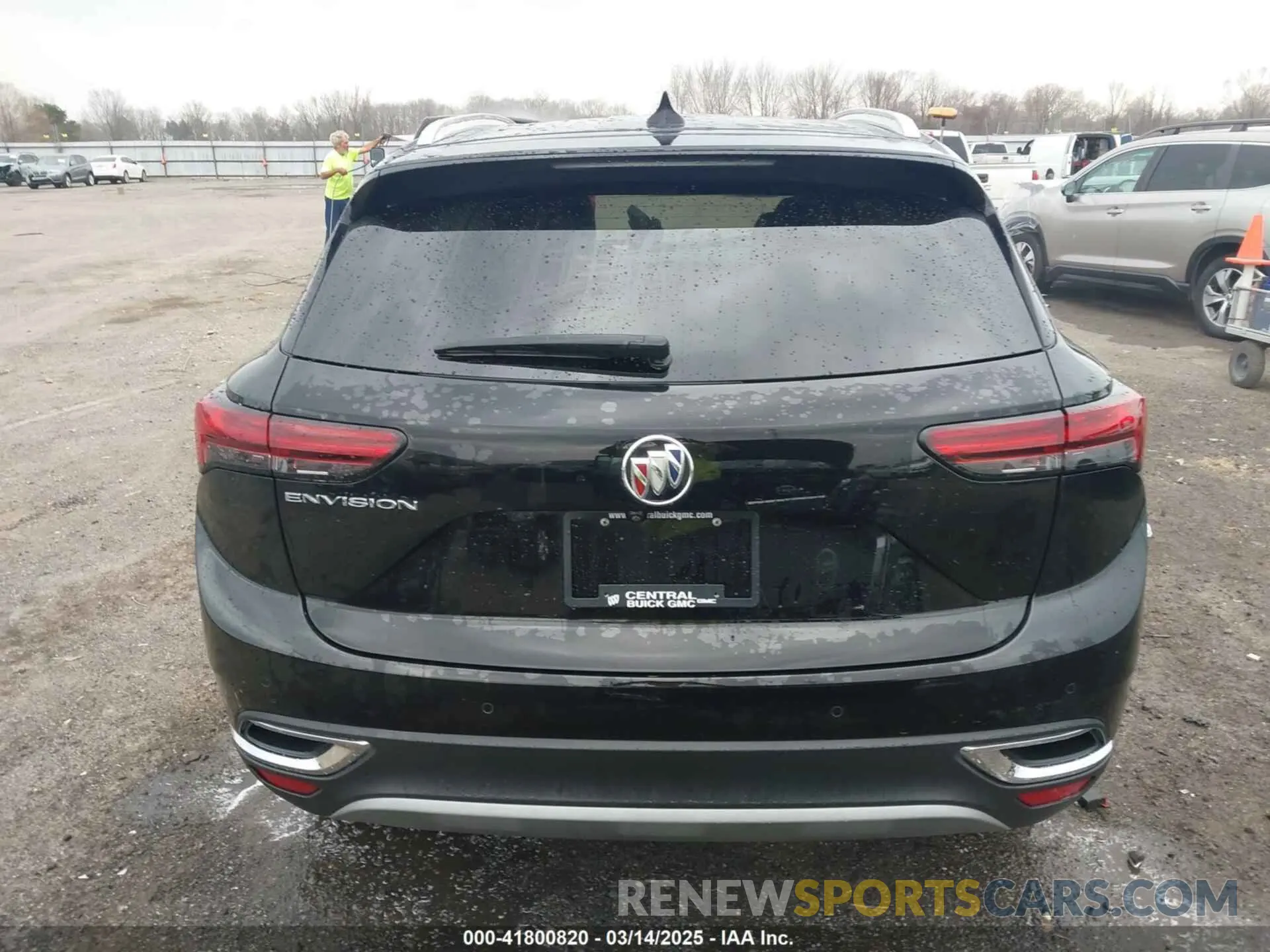 15 fotografías del automóvil dañado LRBAZLR40ND160377 BUICK ENVISION 2022