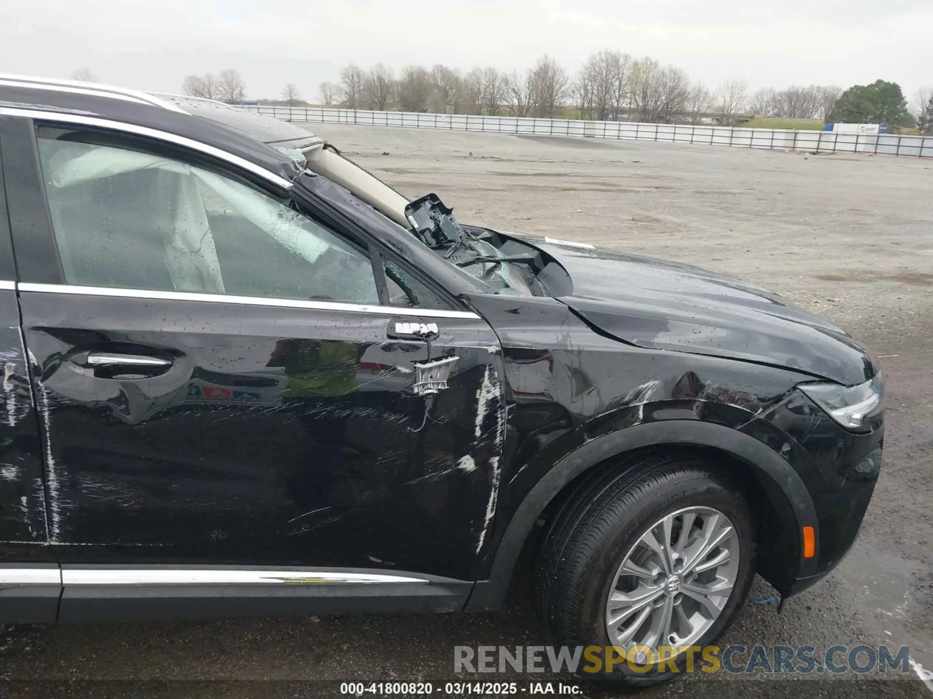 17 fotografías del automóvil dañado LRBAZLR40ND160377 BUICK ENVISION 2022