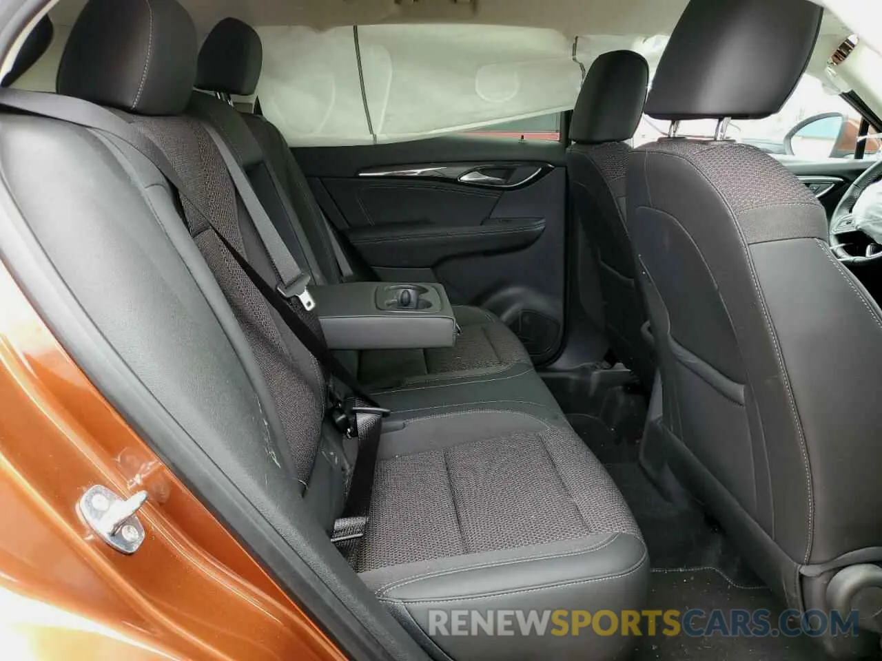12 fotografías del automóvil dañado LRBAZLR41ND126979 BUICK ENVISION 2022