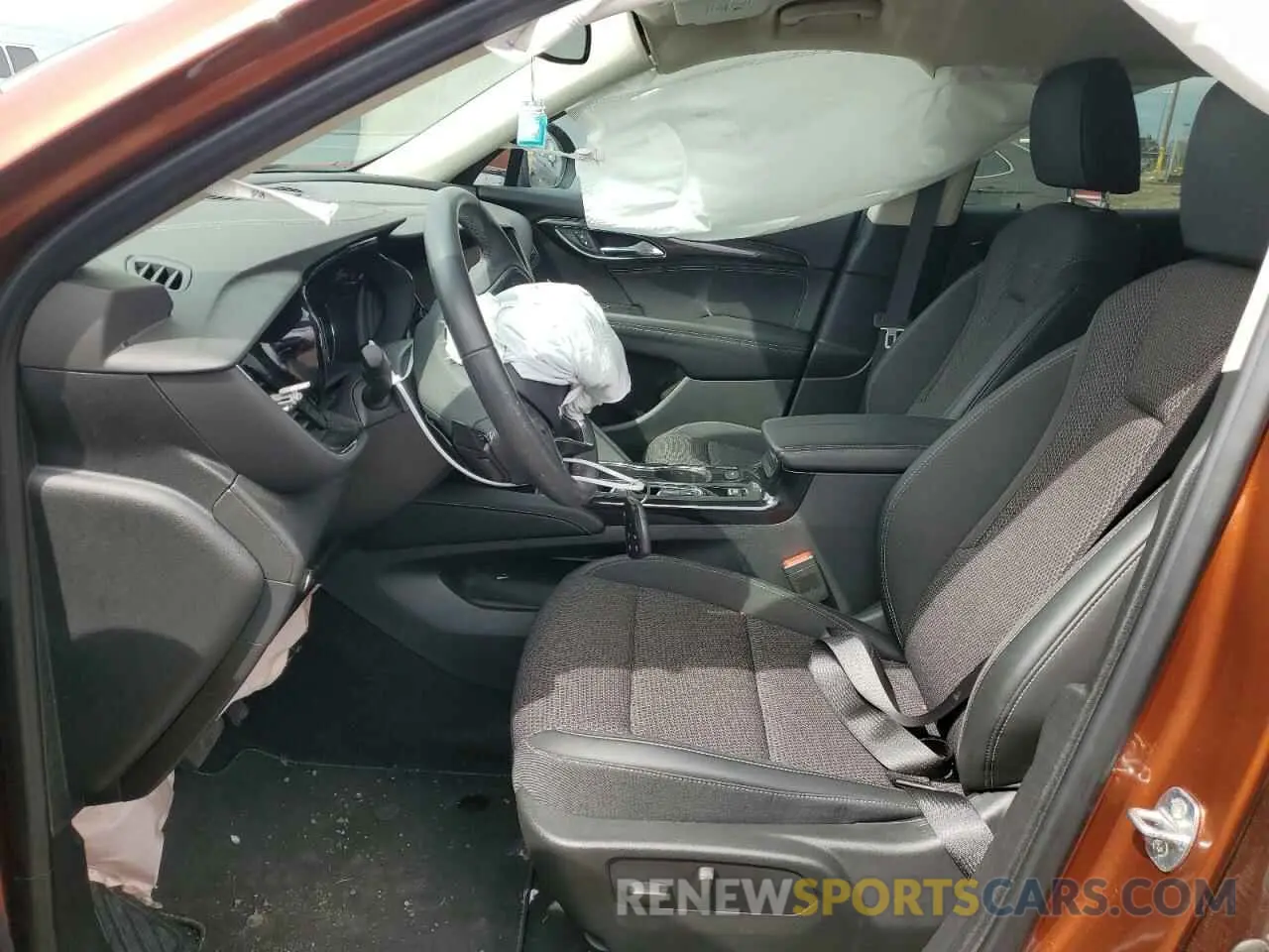 7 fotografías del automóvil dañado LRBAZLR41ND126979 BUICK ENVISION 2022