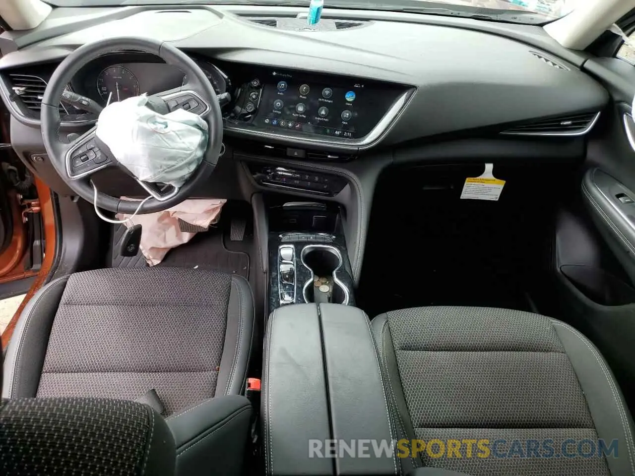 8 fotografías del automóvil dañado LRBAZLR41ND126979 BUICK ENVISION 2022
