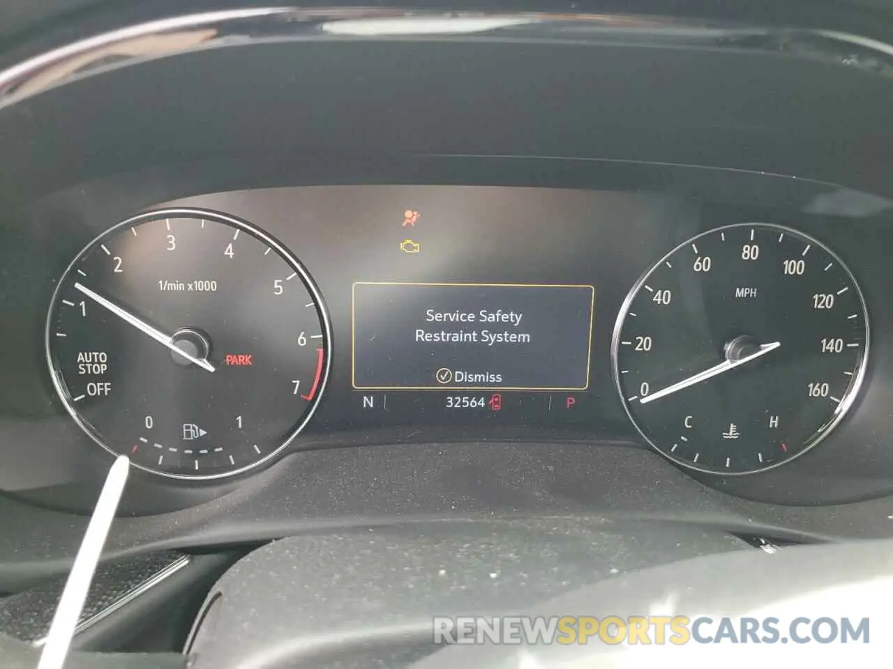 9 fotografías del automóvil dañado LRBAZLR41ND126979 BUICK ENVISION 2022
