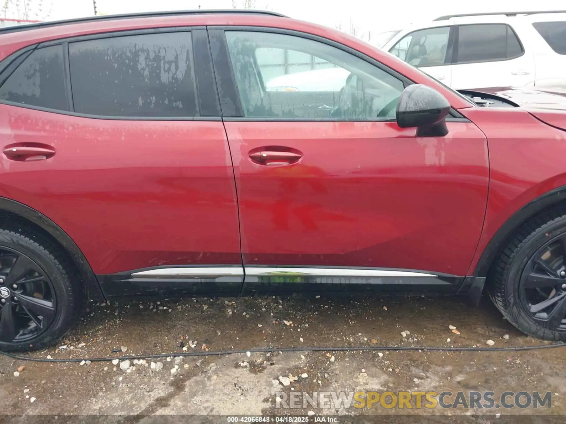 13 fotografías del automóvil dañado LRBAZLR42ND020444 BUICK ENVISION 2022