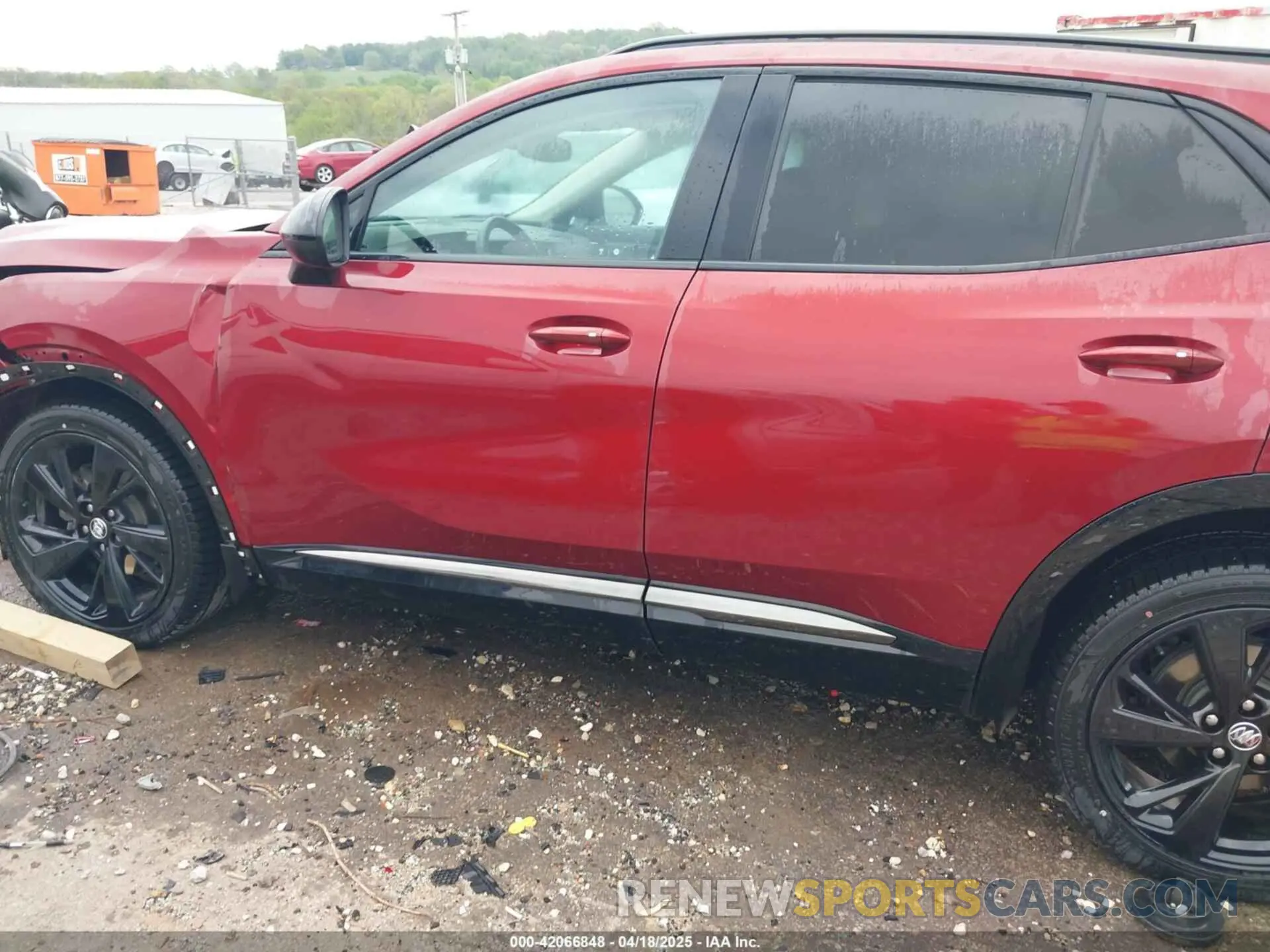 14 fotografías del automóvil dañado LRBAZLR42ND020444 BUICK ENVISION 2022