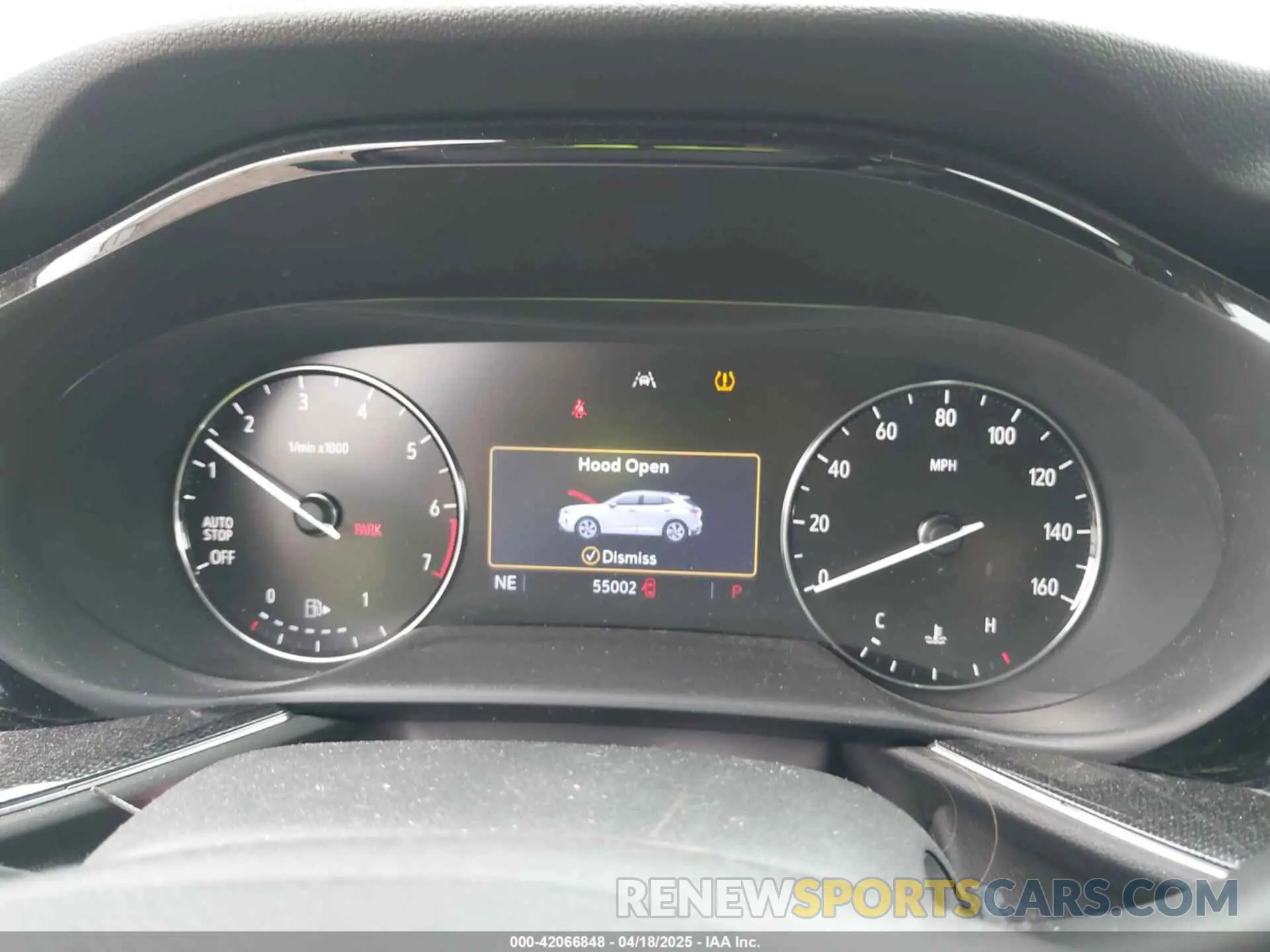 7 fotografías del automóvil dañado LRBAZLR42ND020444 BUICK ENVISION 2022
