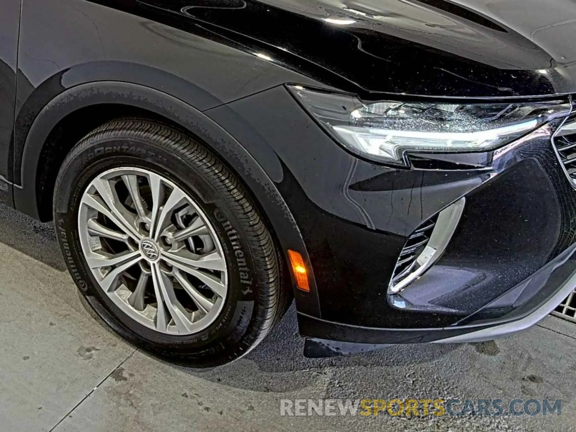 1 fotografías del automóvil dañado LRBAZLR42ND031587 BUICK ENVISION 2022