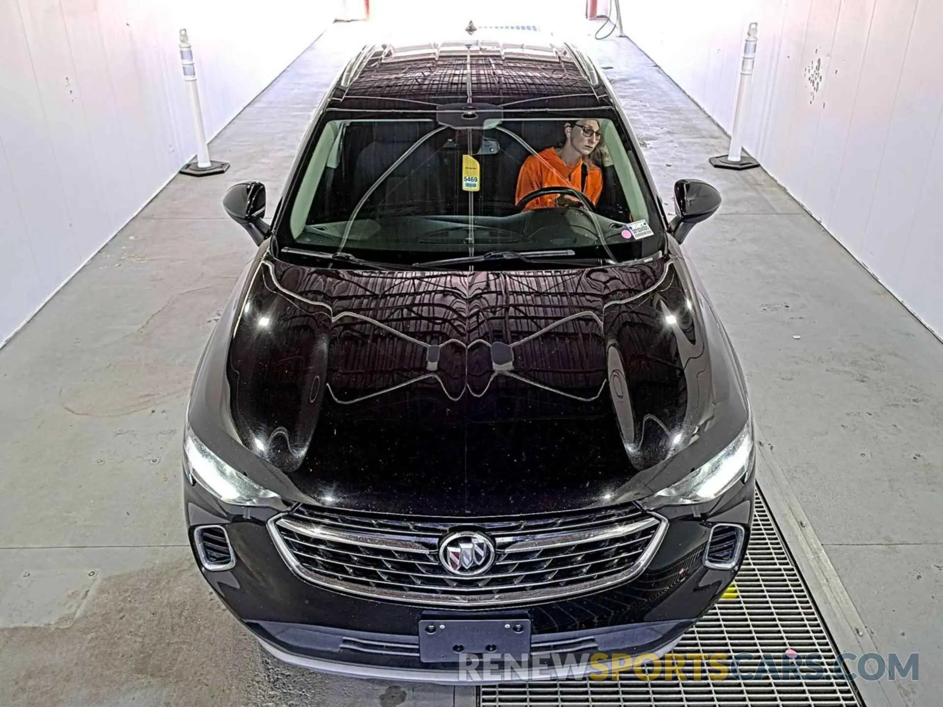 12 fotografías del automóvil dañado LRBAZLR42ND031587 BUICK ENVISION 2022