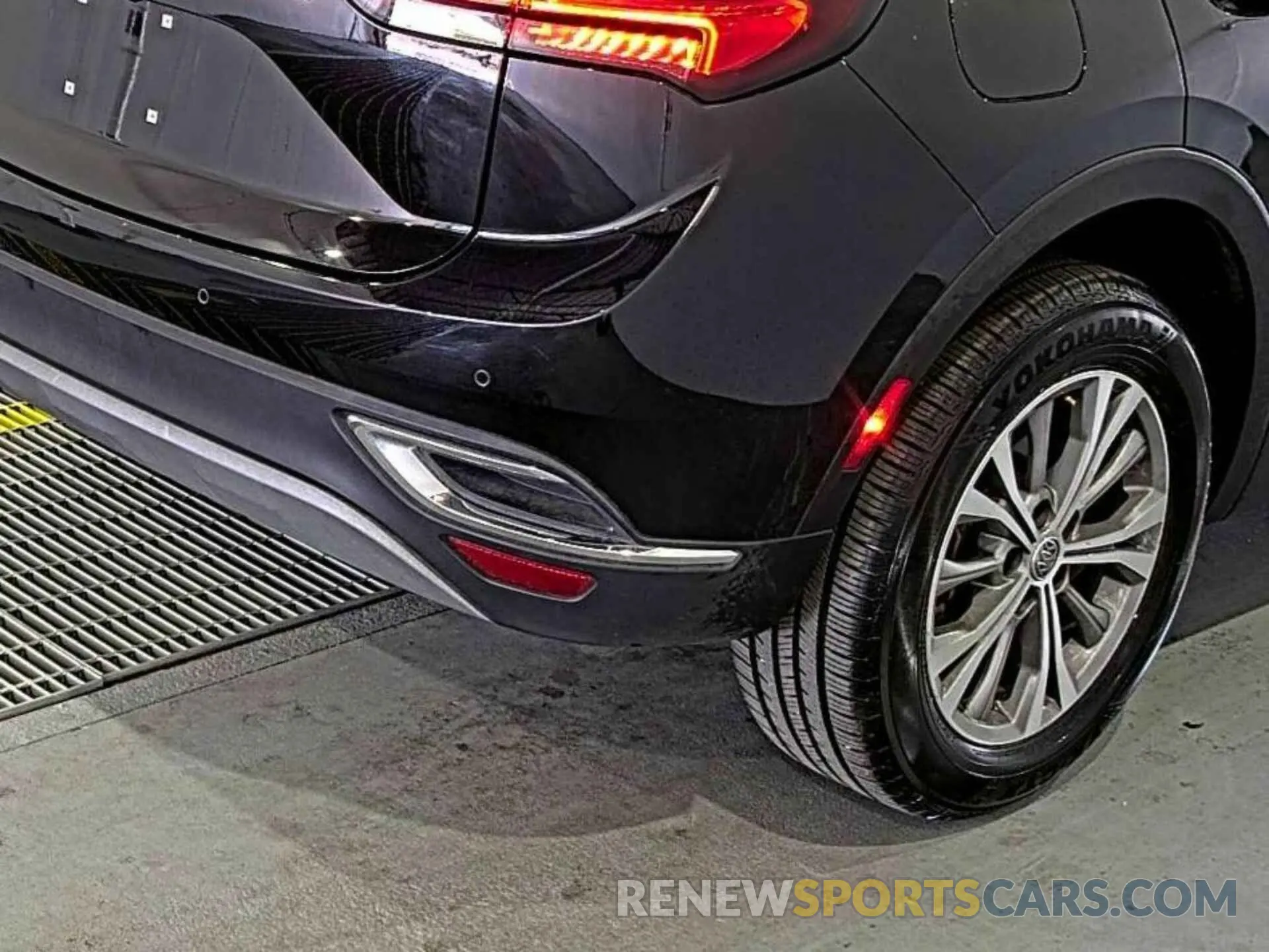 14 fotografías del automóvil dañado LRBAZLR42ND031587 BUICK ENVISION 2022